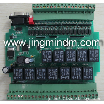 17 Input 12 Output 32 Bits Single Chip I/O Industrial Controller